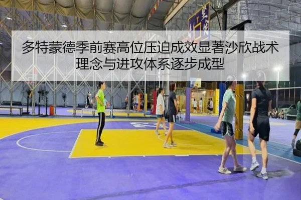 多特蒙德季前赛高位压迫成效显著沙欣战术理念与进攻体系逐步成型